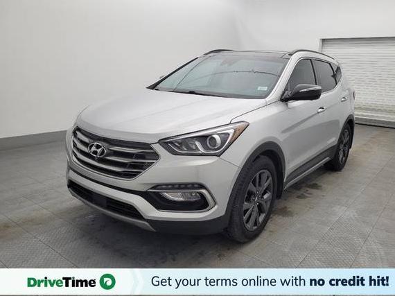 HYUNDAI SANTA FE 2017 5XYZW4LA1HG426769 image HYUNDAI SANTA FE 2017 5XYZW4LA1HG426769 image